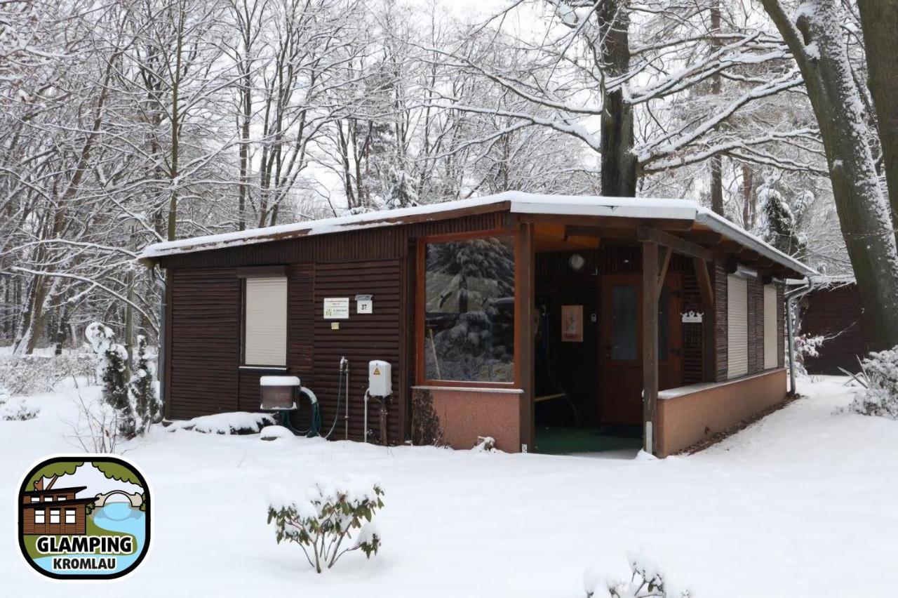 Glamping Kromlau Gablenz Exterior foto